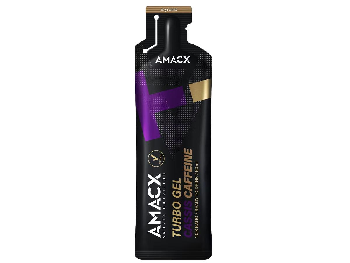 Amacx Gel Turbo Cassis Caffeine - 60 ml - Set van 12