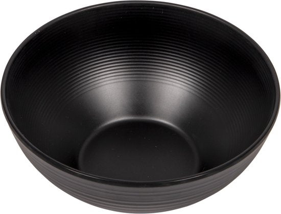 Bo-Camp - Industrial - Servies - Orville - 16 Stuks - Zwart