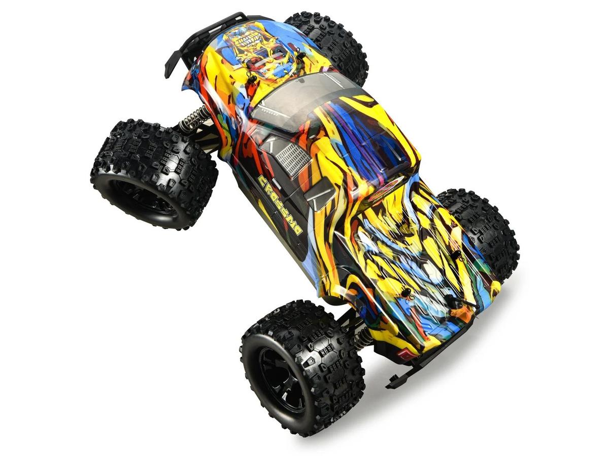Jamara Crossmo Monstertruck - 4WD - 1:10 schaal - 44 x 33,5 x 22,5 cm - Multicolor