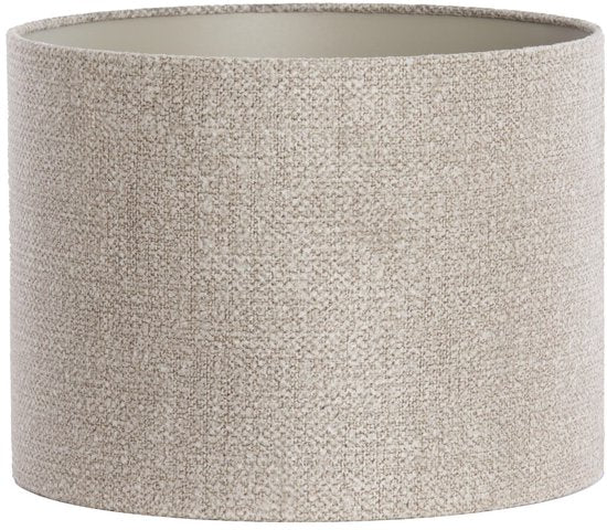 Light & Living Lampenkap Brandy - Beige - 40x40x30cm -