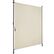 Tectake Zonnescherm Taija 128 x 7 x 216–310 cm – Handslinger – UV50+ – Beige