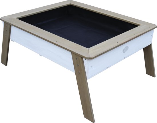 AXI Linda Zand & Kweektafel Bruin/wit - Inclusief gronddoek