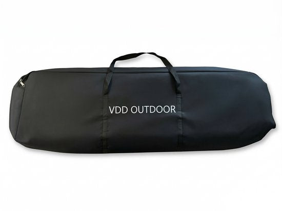 VDD - Partytent - 3 x 3 m - Easy Up Opvouwbaar - Waterdicht - Paviljoen - Inklapbare Tent met Draagtas - Partytent voor Tuin, Feest & Evenementen - Camping - Snelle Opzet - Grijs