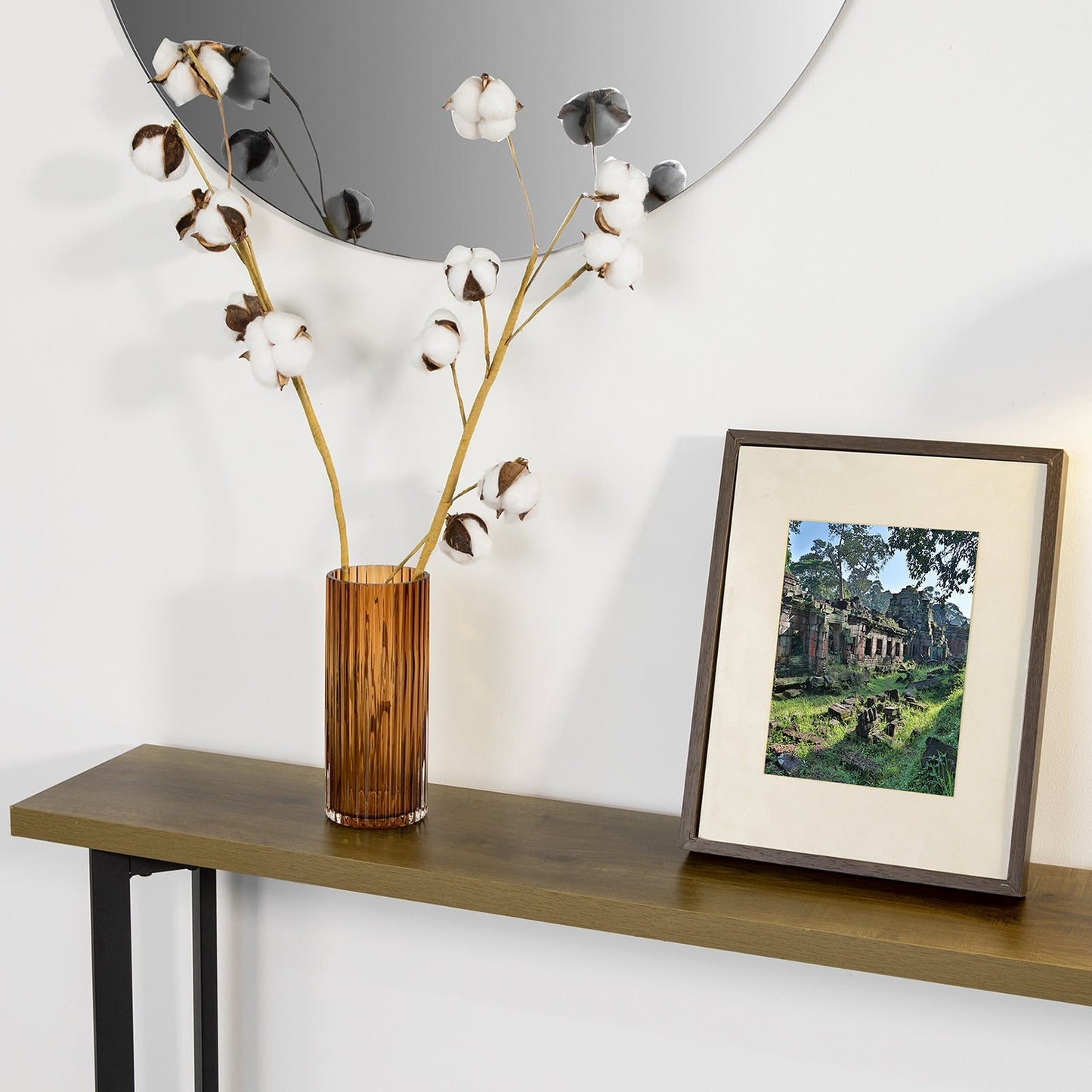 SoBuy Entreetafel - Modern - Max. 50 kg - 120 x 20 x 75 cm - Modern