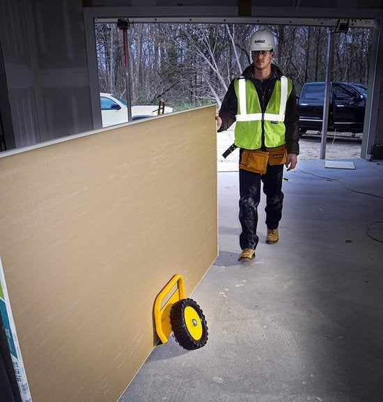 Dewalt Platenroller - DXWT-201 - tot 500 KG - Klemwerking - Geel/ Zwart