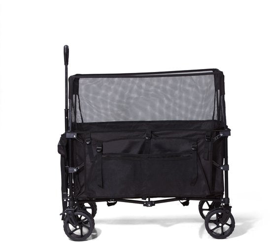 Mr. Fold Bolderkar XL - opvouwbaar 200L 150KG - all-terrain anti-lek wielen
