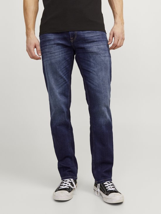 Jack & Jones JJICLARK JJORIGINAL JOS 278 Slim Fit Jeans Heren Blauw - Maat 42