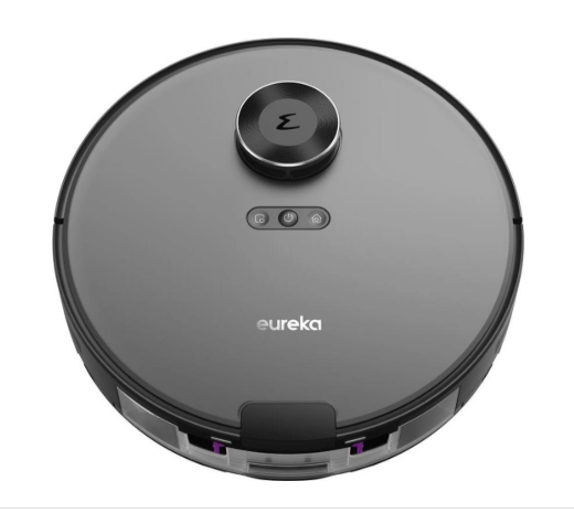 Eureka E20 Plus Robotstofzuiger – 8000 Pa – LiDAR – Dweilen – 5200 mAh – Zwart – 35 x 35 x 9,7 cm