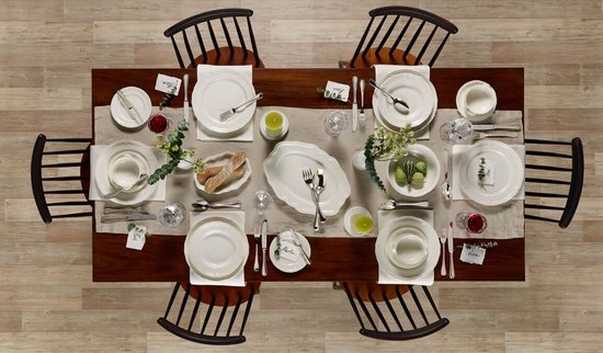 Villeroy & Boch Manoir Beker met oor - 0,30 l - Wit