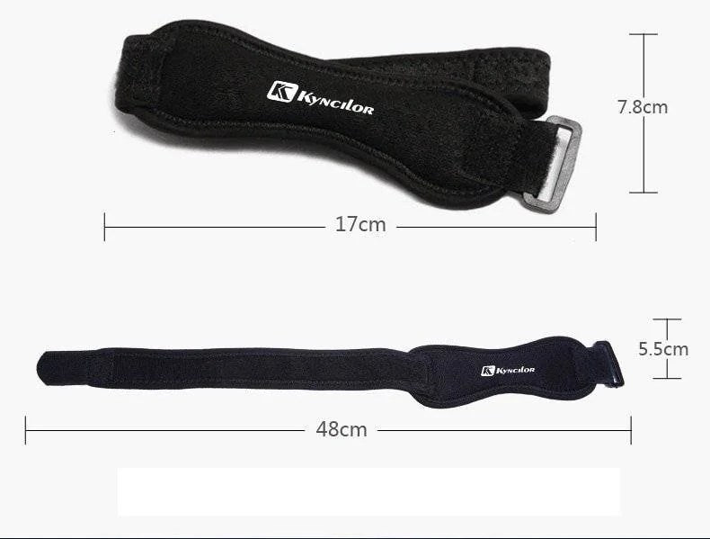 Kyncilor knie brace - Zwart