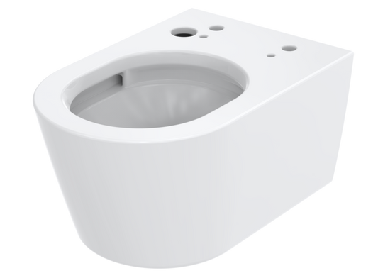 TOTO RP wandcloset, laagspoelend, voor Washlet RX en RW, 380x580x335mm, CW542ERY