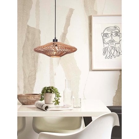 Good&Mojo hanglamp - Zanzibar - naturel - S