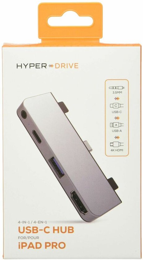 USB Hub Hyper Drive HD 319E