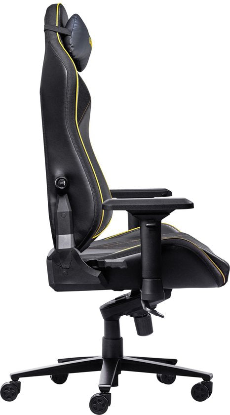 Trust GXT 721 Ruya Pro - Premium Comfortabele Gamestoel - 4D-armleuningen - Geïntegreerde Lendensteun - Verstelbaar tot 150 kg - Zwart