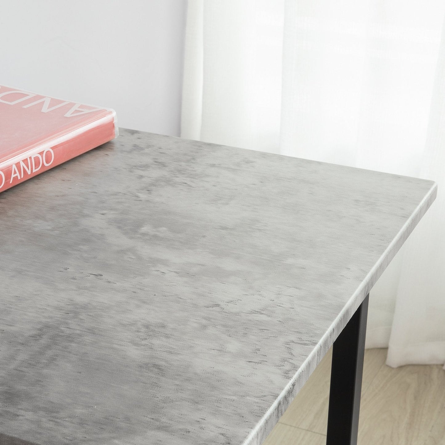 SoBuy Bistrotafel - Modern - 1 tafel + 2 Krukken
