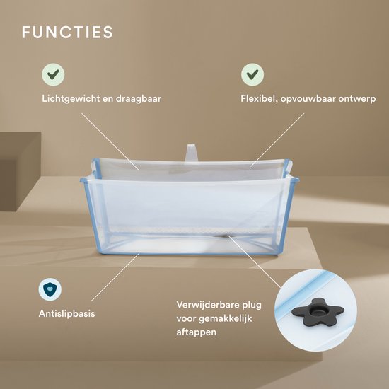 Stokke® Flexi Bath® - Ocean Blue