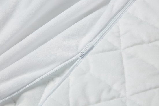 Calmzy Superior Soft - Duvet cover - Verzwaringsdeken hoes - 150 x 200 cm - Superzacht - Comfortabel - Wit