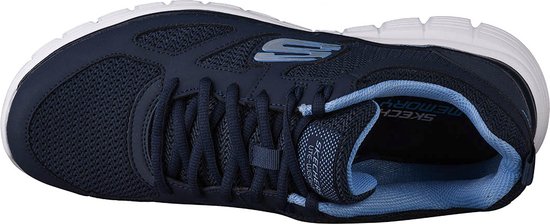 Skechers Sport Heren BURNS AGOURA Sneakers Heren Schoenen Blauw