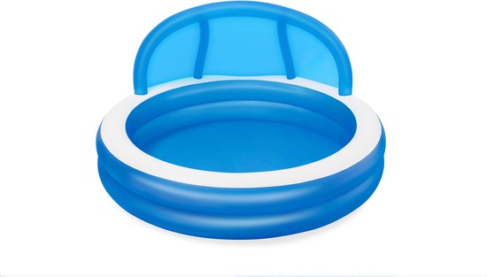 Bestway - Zwembad - met - luifel - Zomerse - Dagen - 241x140 - cm