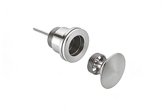 Mirlux Luxe click waste afvoerplug 1¼" - Chroom
