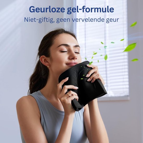 Caresense Migraine Masker - Migraine Muts - Hoofdpijn masker - Warmte & Koude Therapie - hot/cold pack - 600 gram