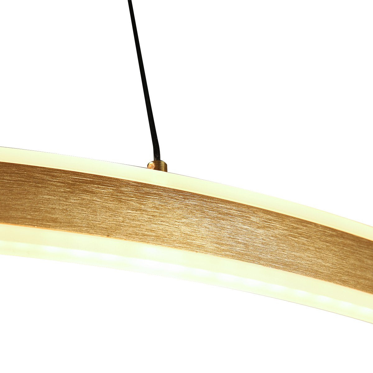 Steinhauer - hanglamp - Ringlux - goud - metaal - Ø 100cm - LED - 3676GO