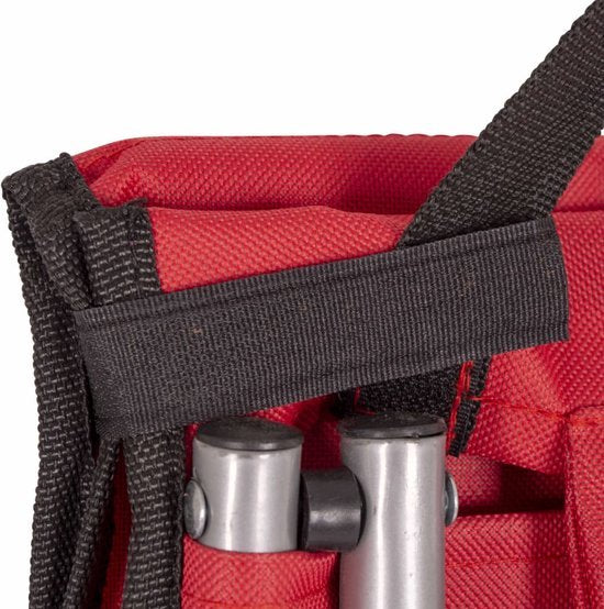 Bo-Camp - Strandmat/strandstoel - Lota - Rood