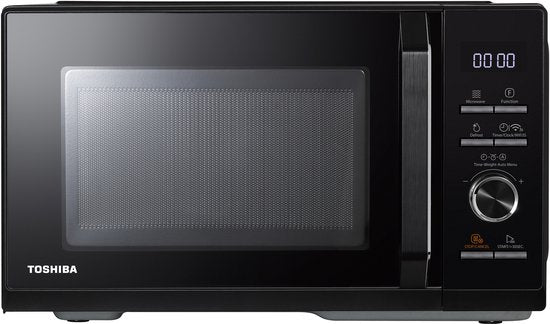 Toshiba MW3-SAC26SF(BK) - Met Air Fry functie - Smart Compatible - 26 Liter - Vrijstaand