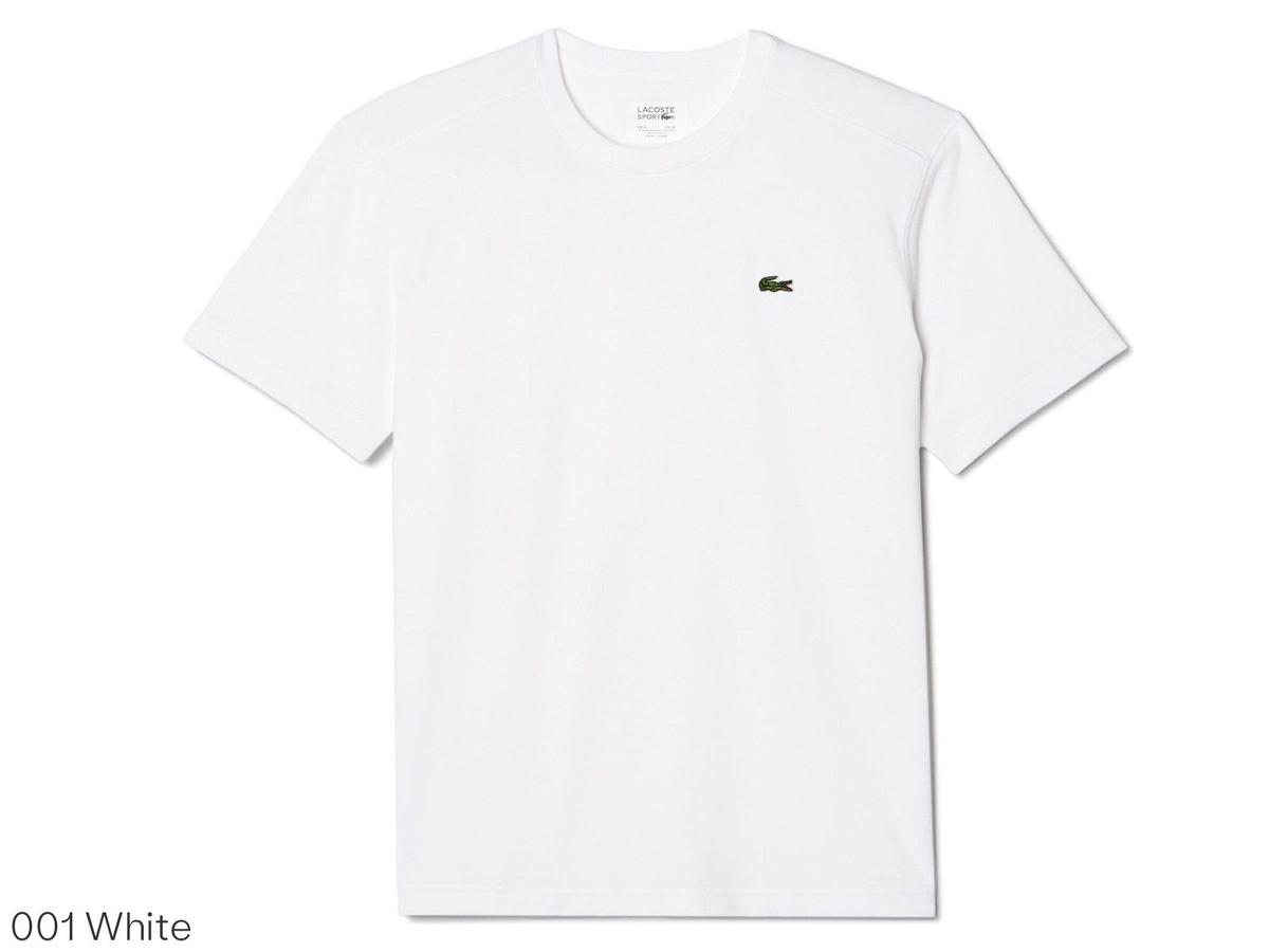 Lacoste Ultra Dry Performance T-Shirt - Sneldrogend en Ademend - maat 7 - Zwart