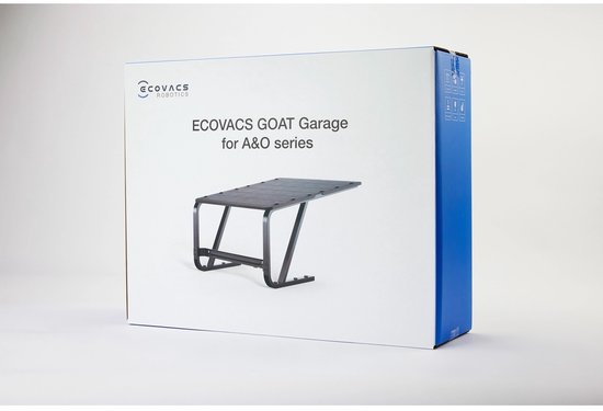 ECOVACS - GOAT Garage - Buitenbehuizing - Onderhoudsvriendelijk - Weerbestendig - Robotgrasmaaier accessoires