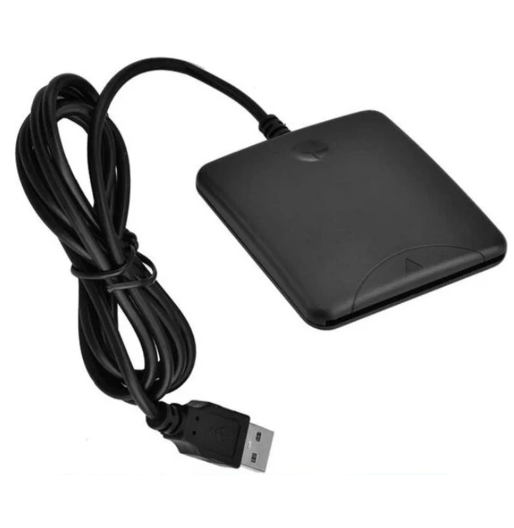 eID Kaartlezer Identiteitskaartlezer - Card Reader voor Identiteitskaart, CreditCards en overige Smart Cards - EarKings Kaartlezer Identiteitskaart geschikt voor MAC en Windows