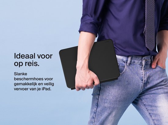 Belkin Pro Hoes met Toetsenbord en Magnetische Standaard voor iPad M4 Pro 13” QWERTY