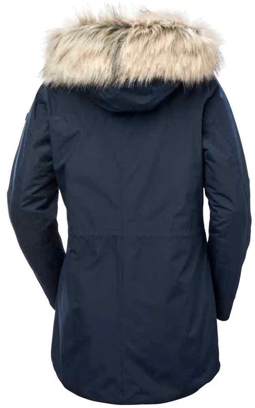Helly Hansen Coastal Parka Blauw S Vrouw
