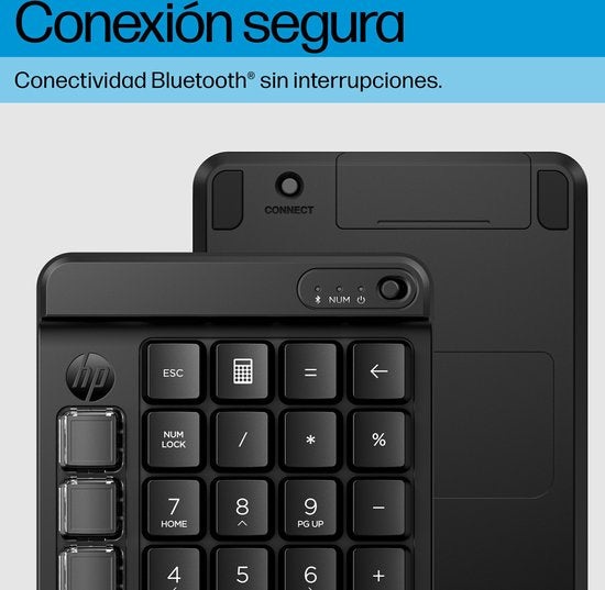 Hp 435 Draadloos Toetsenbord Spaans Zwart Spanish QWERTY