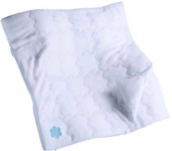 Cloudpillo Dons & Veren Dekbed 240x220 cm - 4 Seizoenen 2-in-1 - 15% Eendendons 85% Eendenveren - Downproof Katoen 233 TC - RDS & OEKO-TEX