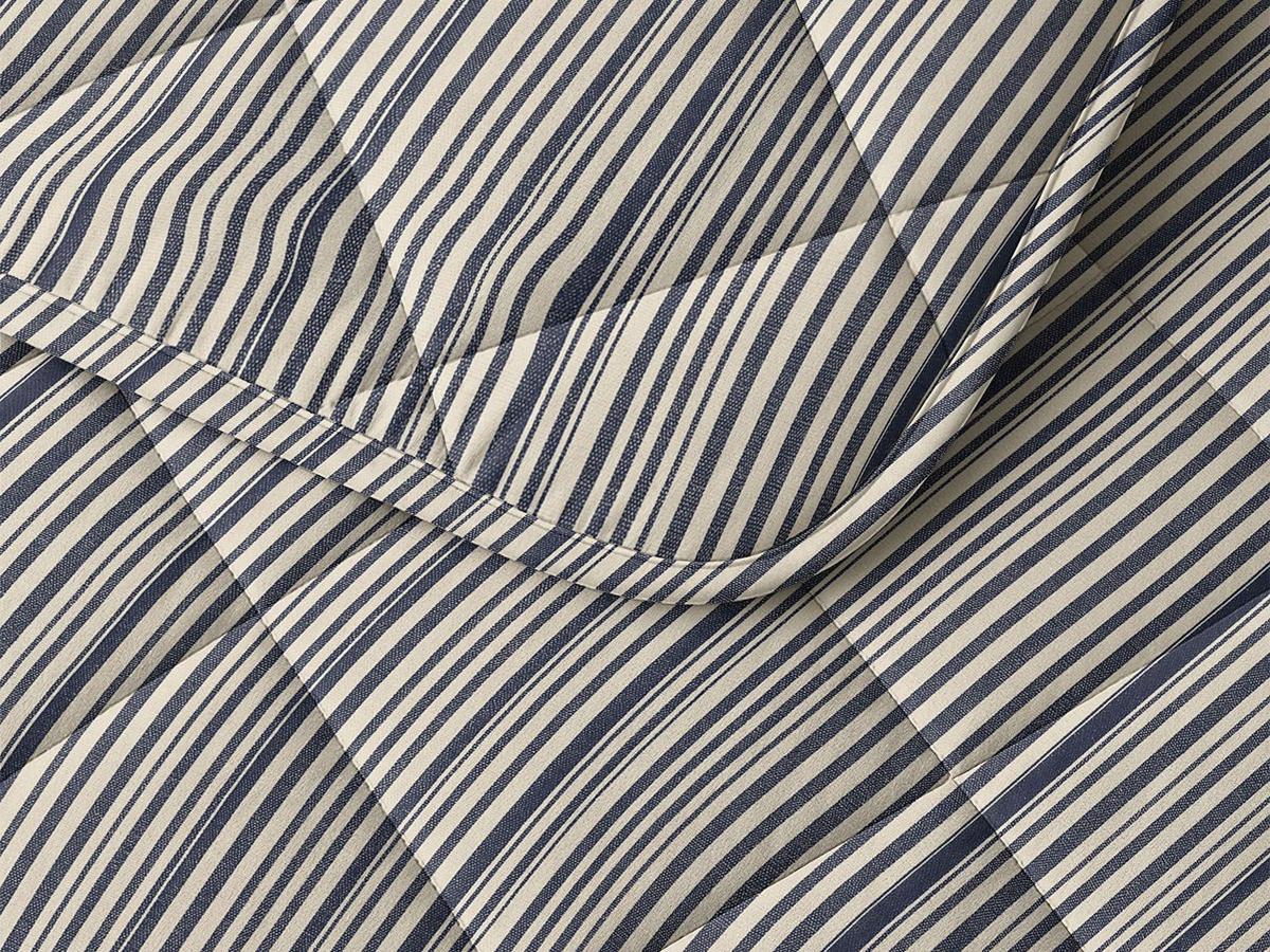 Sleeptime Lazy Wasbaar Dekbed - Katoen - maat 200 x 200 cm - Misty Beige/Grijs