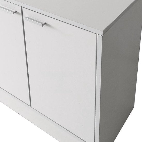 VDD Wastafel onderkast - badkamermeubel - 60x60x30cm - Wit
