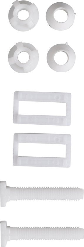 Bath & Shower Wc-Bril toiletbril - Soft Close - Wit