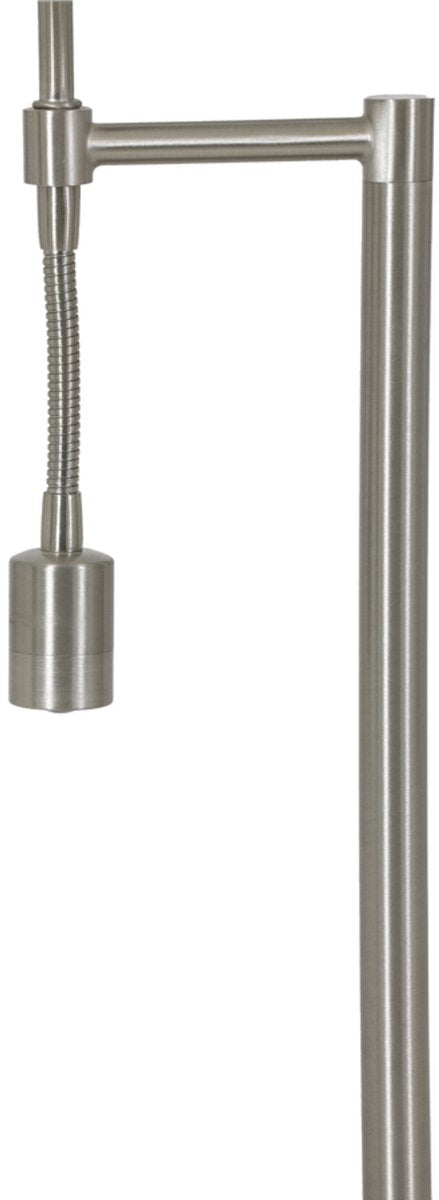 Light & Living Lampvoet CALGARY - Nikkel Satijn - Met Ledflex
