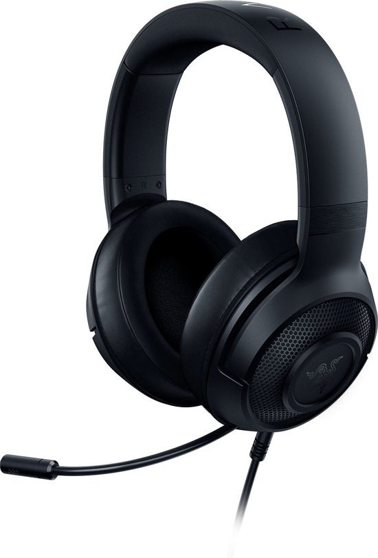 Razer Kraken X Lite - Gaming Headset - Lichtgewicht - PS4/PS5/Xbox/PC/Nintendo Switch/Mobiel - Zwart