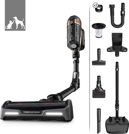 Rowenta X-Force Flex 15.60 RH99F1WO - Steelstofzuiger