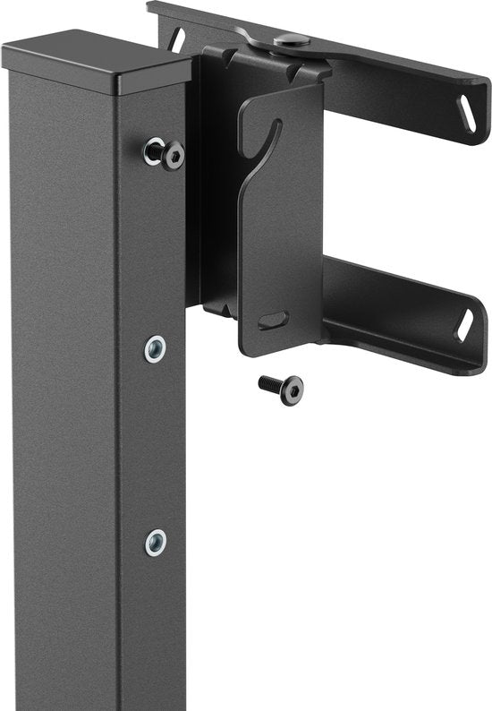VDD Gaming - TV standaard - Tv voet universeel - Tv standaard voet - Tv statief - Tv houder - Tv voet standaard - Tv vloerstandaard - Tv beugel - Monitor standaard - Televisie standaard - Draaibaar & In hoogte instelbaar - Voor 37 tot 75 inch