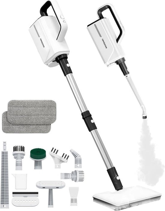 Novalance - SteamPro Stoomreiniger & Handstomer - Tapijtreiniger / Vlekkenreiniger - Stoomreinigers - Stoomapparaat - Vloer, Bank, Tapijt