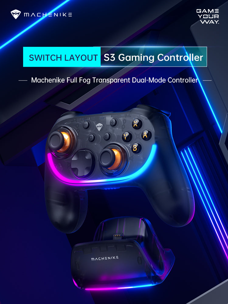 Machenike S3 Dubbele modus Controller Zwart