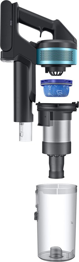 Samsung Jet 75E - 200W - Steelstofzuiger - met Pet Tool - VS20B75AGR1