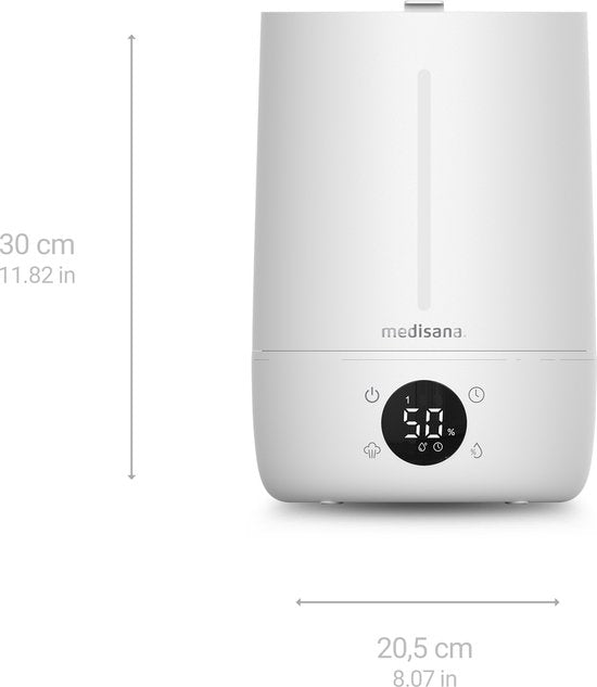 medisana AH 663 - Top-Fill luchtbevochtiger
