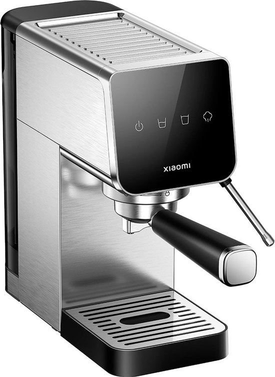 Xiaomi Halfautomatische Espressomachine | Espressomachine | 20 bar pompdruk | 1350W | 0,9L waterreservoir | RVS melkopschuimer | 1 en 2 kops | Compact