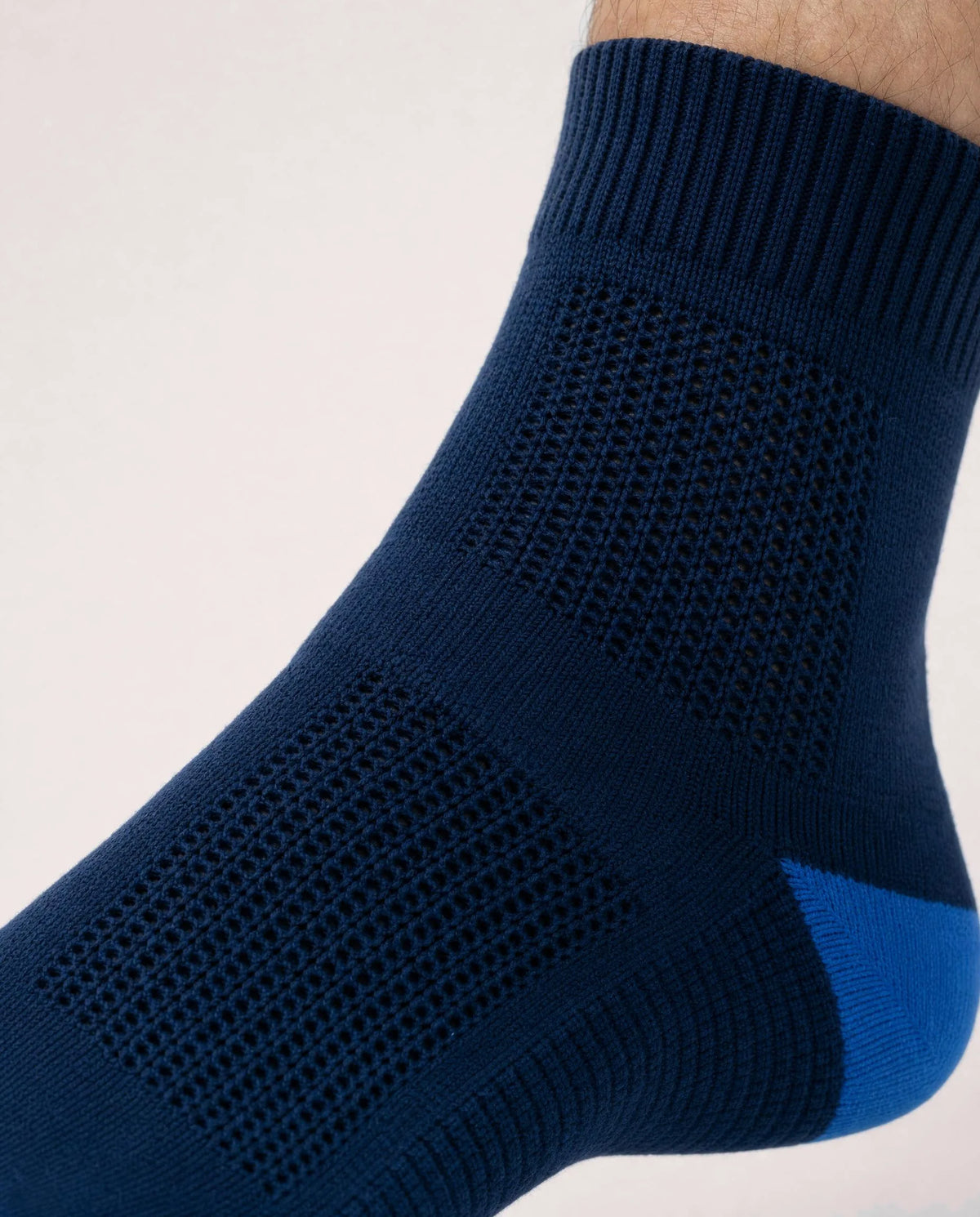 Fibershirts anti-zweetsokken - Lang - Navy