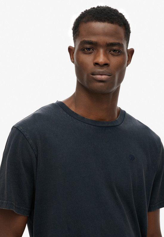 Superdry - Essentials Relaxed T-shirt - Heren - Maat M - Donkergrijs