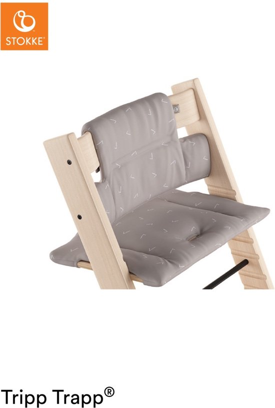 Stokke® Tripp Trapp® Klassiek Babykussen - Icoon Grijs